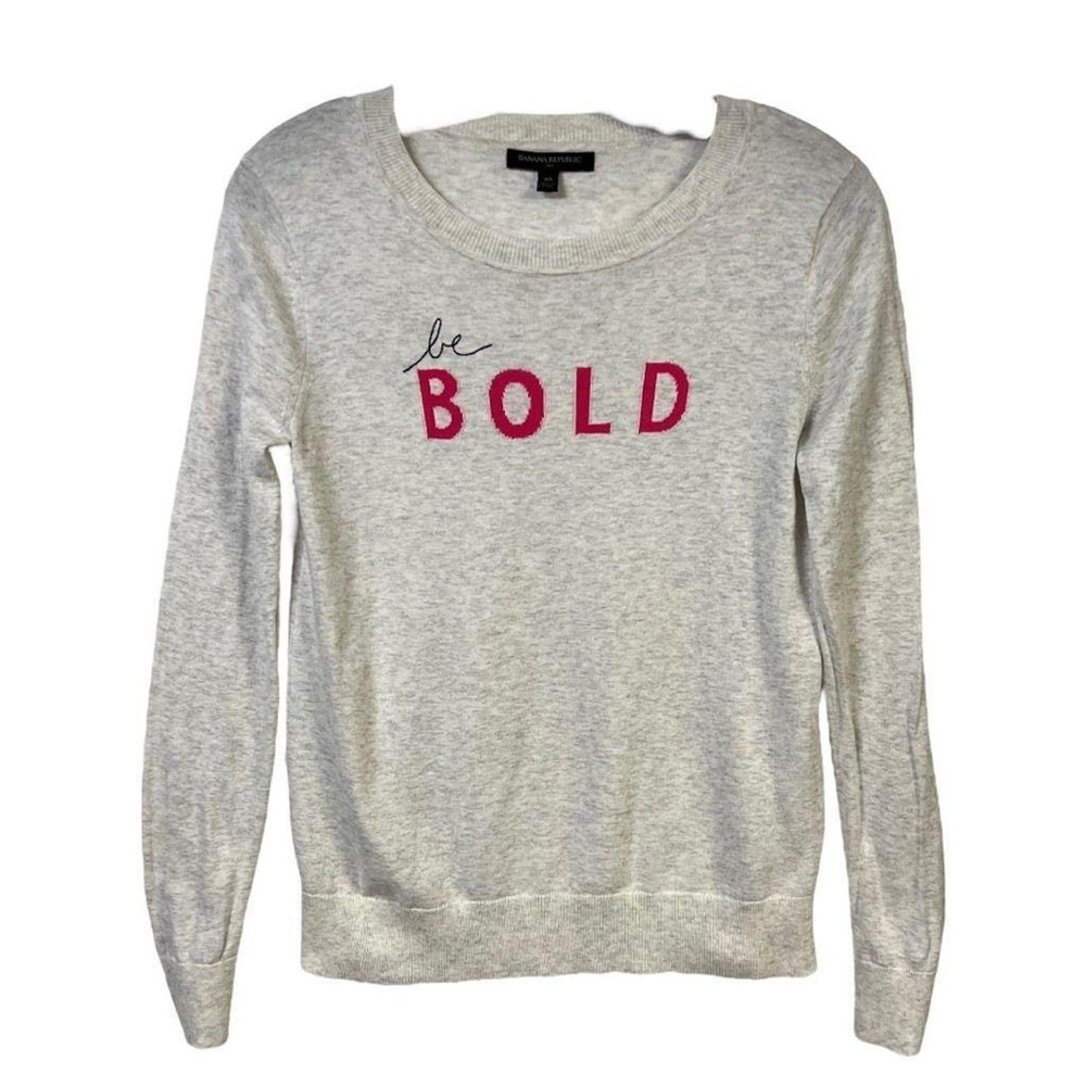 Banana Republic Be Bold Sweater